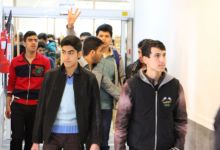 گزارش تصویری بازدید دانش آموزان پسر سال چهارم دوره دوم دبیرستان، از دانشگاه صنعتی شاهرود